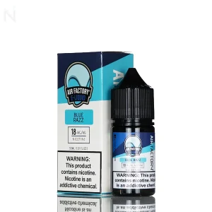 Air Factory Salt Nic – Blue Razz – 30ml