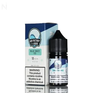 Air Factory Salt Nic – Blue Razz Ice – 30ml