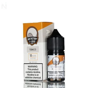 Air Factory Salt Nic – Custard Tobacco – 30ml