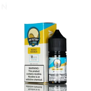 Air Factory Salt Nic – Kookie Krunch – 30ml