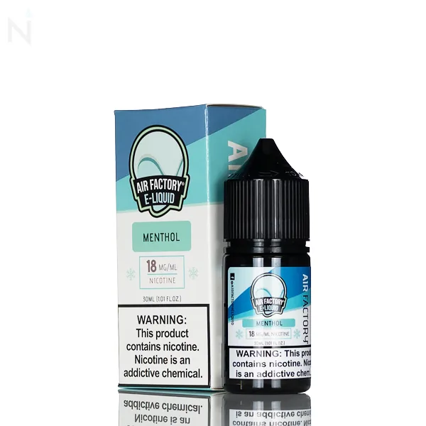 Air Factory Salt Nic – Menthol – 30ml