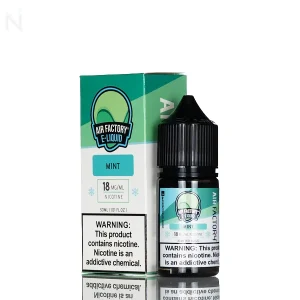 Air Factory Salt Nic – Mint – 30ml