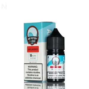 Air Factory Salt Nic – Unflavored – 30ml