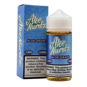 Aloe Grape - 3mg - Cloud Nurdz - 100mL