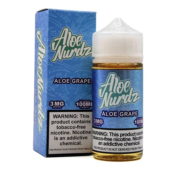 Aloe Grape - 3mg - Cloud Nurdz - 100mL