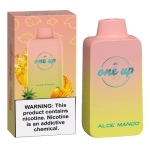 Aloe Mango Disposable Vape (6000 Puffs) by One Up Disposable - Ejuice Store