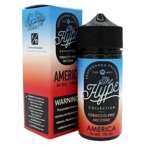 America - 3mg - Propaganda - 100mL