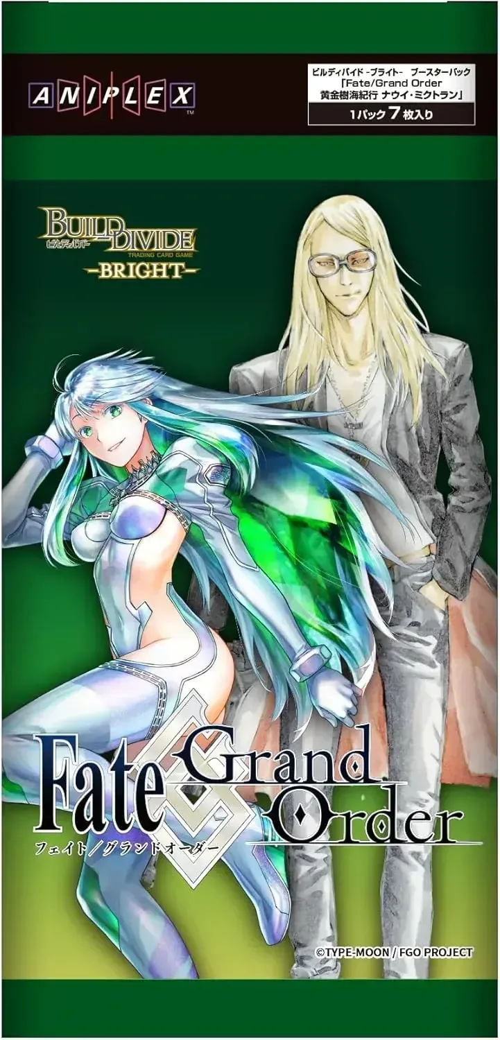 Aniplex Build Divide Bright Booster Box Fate Grand Order Cards