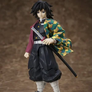 Aniplex Demon Slayer Buzzmod Tomioka Giyuu 1/12 Scale Action Figure