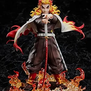 Aniplex Jump Rengoku Kyojuro 1/8 Scale Figure - Demon Slayer Mugen Train Movie