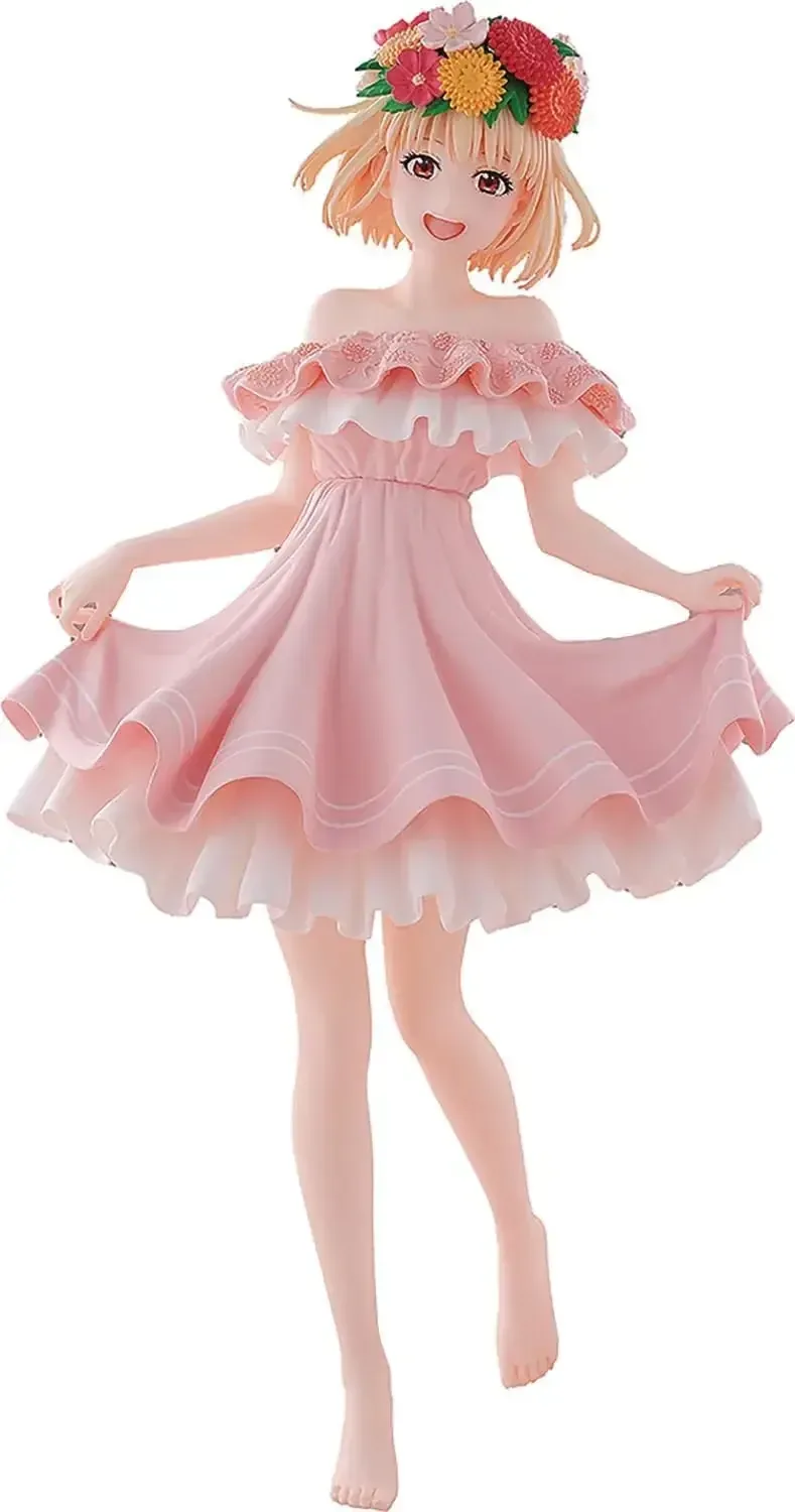 Aniplex Lycoris Recoil Chisato Nishikigi Collectible PVC Figure