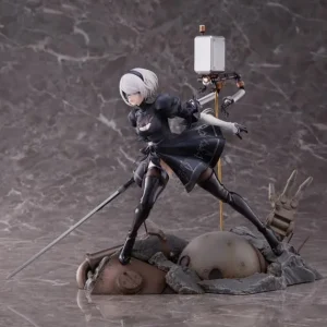 Aniplex Nier Automata 2B 1/7 Deluxe Figure Complete Edition