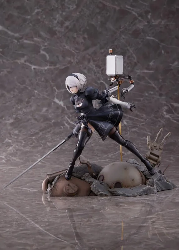 Aniplex Nier Automata 2B 1/7 Deluxe Figure Complete Edition