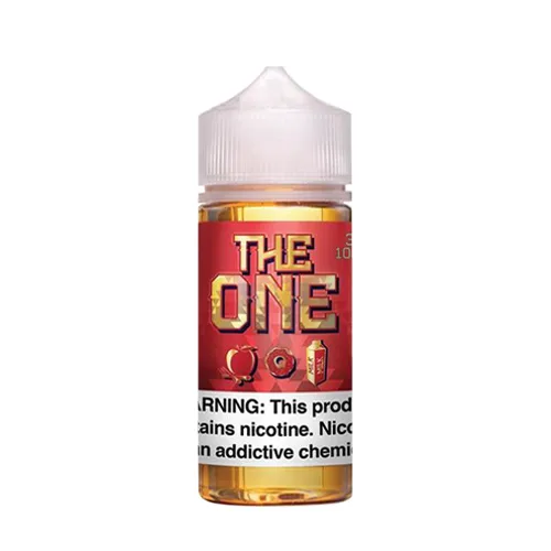Apple Cinnamon Donut Milk by The One 100ml - Image 2