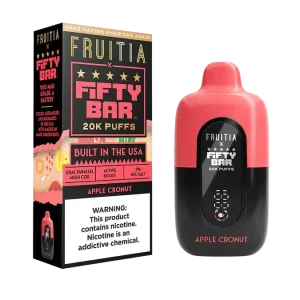 Apple Cronut - Fifty Bar 20K Disposable Vape