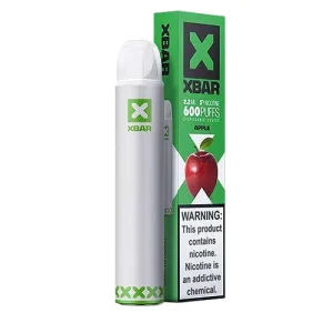Apple Disposable Pod by X BAR - Ejuice Store