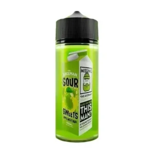 APPLE JACK SOUR 100ML E LIQUID THE JUICEMAN