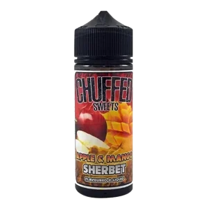 Apple & Mango Sherbet 100ml E Liquid by Chuffed