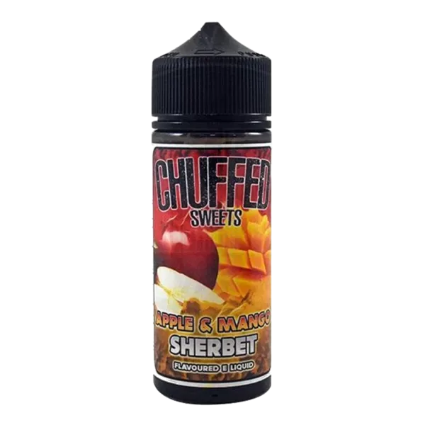 Apple & Mango Sherbet 100ml E Liquid by Chuffed