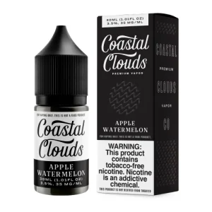 Apple Watermelon by Coastal Clouds Salt Nic 30ml - Ejuice Store