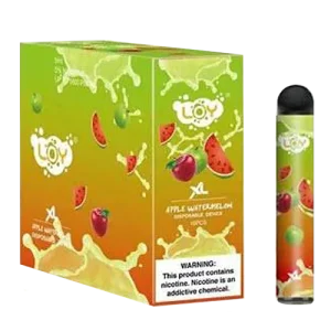 Apple Watermelon Disposable Pod (1500 Puffs) by LOY XL - Ejuice Store