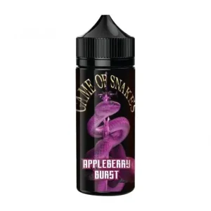 Appleberry Burst Shortfill E Liquid by Game Of Snakes 100ml
