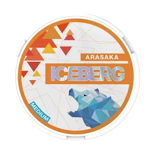 Arasaka Iceberg Nicotine Pouches