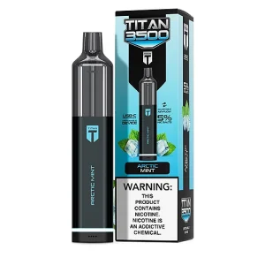 Arctic Mint Disposable Pod (3500 Puffs) by Titan 3500 - Ejuice Store