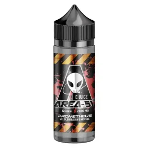 Area 51 E liquid 100ml 0mg All Flavours