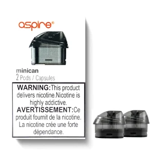 Aspire 0.8Ω (2mL) Minican Pod – 2ct [CRC]