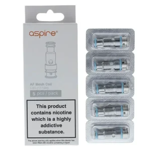 Aspire 1.0Ω (12-15W) AF Mesh Coil – 5ct