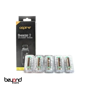 Aspire Breeze 2 Utech Coil 5-pack