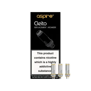 Aspire Cleito Replacement Coils