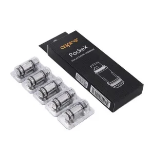 Aspire PockeX U-Tech Replacement Coils (Pack of 5)