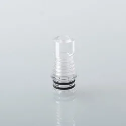 Authentic Rekavape Fev 22 510 Drip Tip for RDA / RTA / RDTA Tank Atomizer - Translucent, PCTG