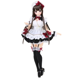 Azone International Colorful Dreamin Kokone Hatori Rosalia Black Doll