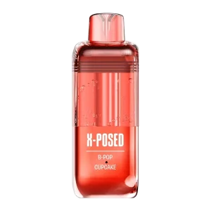 B-Pop Cupcake X-Posed 35K Disposable