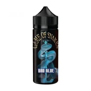 Bad Blue Shortfill E Liquid by Game Of Snakes 100ml