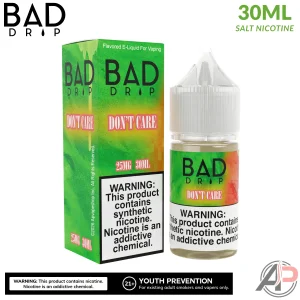 Bad Drip Labs Don’t Care Salt Nicotine 30mL