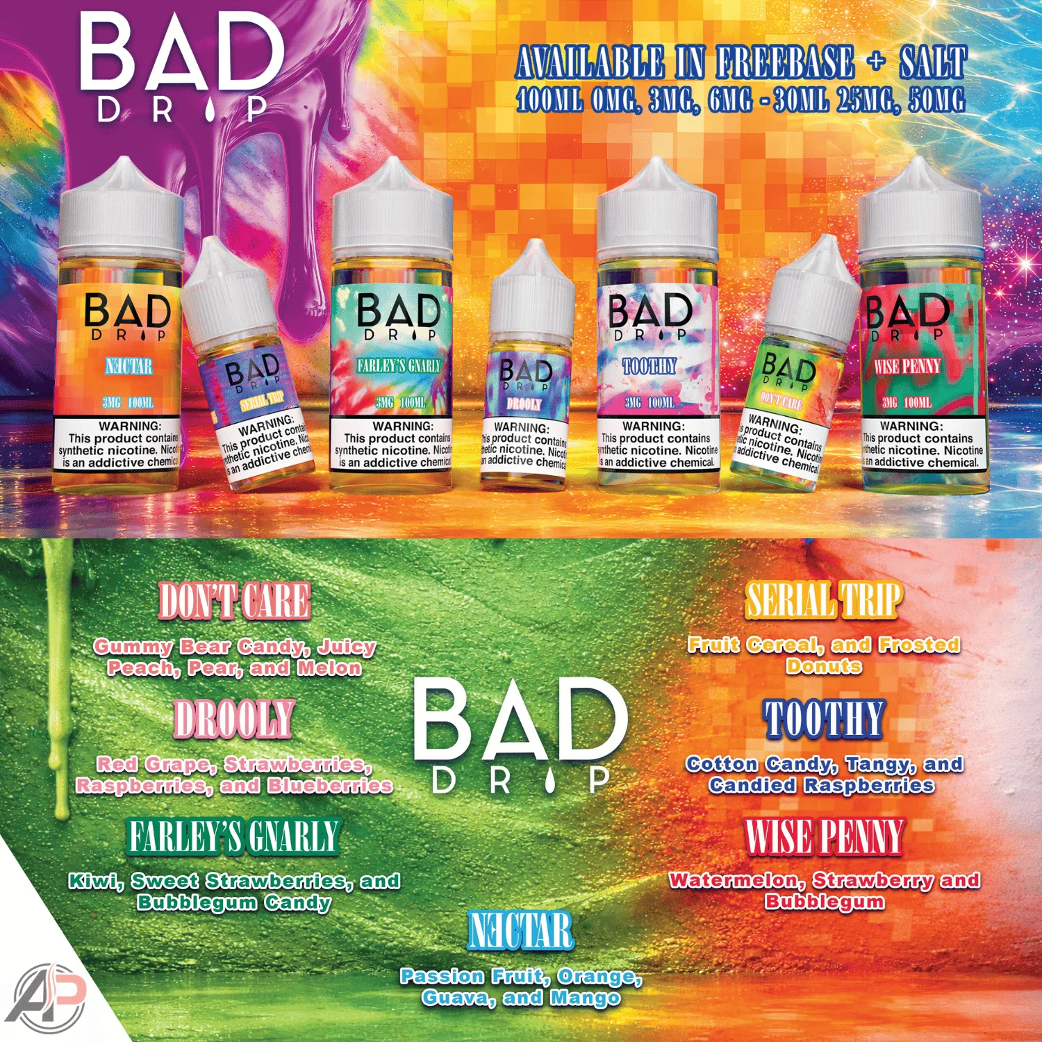 Bad Drip Labs Drooly Salt Nicotine 30mL - Image 2