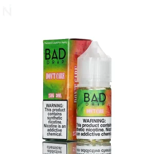 Bad Drip Labs Elqiuid – Don’t Care Salt – 30mL