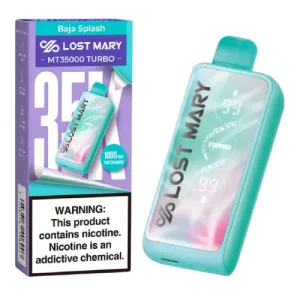 Baja Splash Disposable Vape (35000 Puffs) by Lost Mary MT35000 Turbo - Ejuice Store
