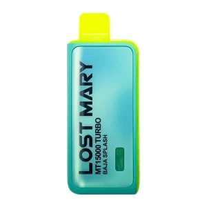 Baja Splash Lost Mary MT15000 Turbo (ZERO Nicotine) - Vapeoutletus Online Vape Store