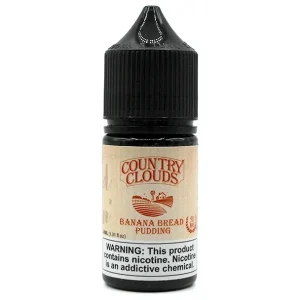 Banana Bread Pudding - 25mg - Country Clouds - 30mL