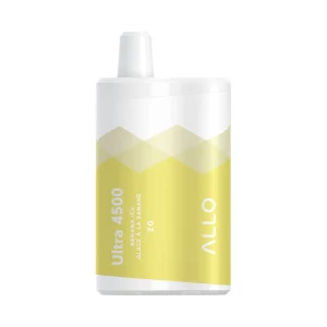 Banana Ice ALLO 4500 – Disposable Vape
