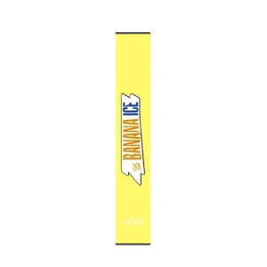 Banana Ice Disposable Pod by HQD Stark - Ejuice Store