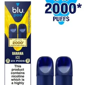 Banana Ice pods