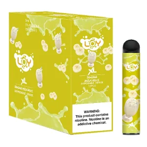 Banana Milkshake Disposable Pod (1500 Puffs) by LOY XL