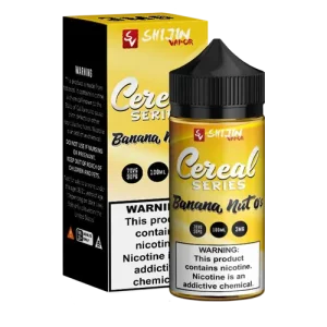 Banana Nut O's by Tasty O's 100ml