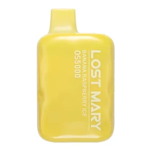 Banana Raspberry Ice Lost Mary OS5000 - America’s Trusted Online Vape Store